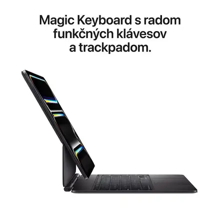 iPad Pro 11" Wi-Fi 512GB štandardné sklo - Kozmický čierny (2025) *Rozbalený*
