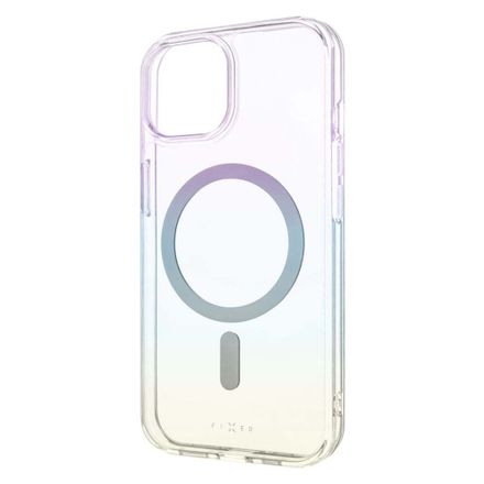 FIXED kryt MagRainbow s podporou Magsafe pro Apple iPhone 15, duhový