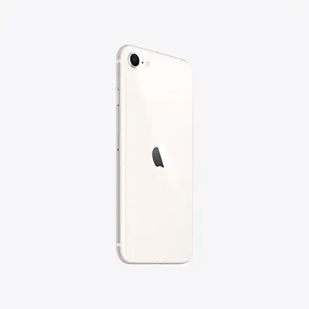 iPhone SE (2022) 64 GB hviezdna biela *Trieda C*