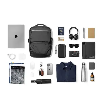 TomToc batoh TechPack T73 X-Pac Laptop Backpack - Black