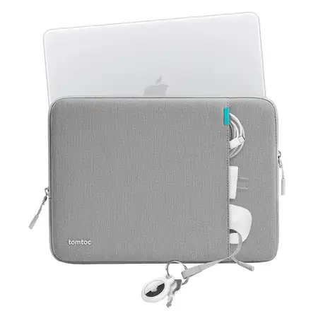 Tomtoc puzdro 360 Protective Sleeve pre Macbook Neo - Dark Gray