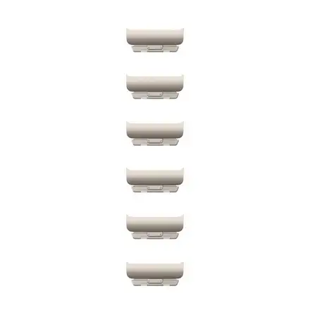 Apple Watch 46mm Natural Link Bracelet Kit