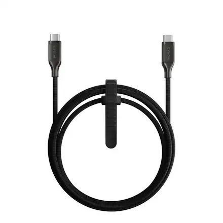 Nomad kábel Made with Kevlar USB-C Cable 240W 1.5m - Carbide