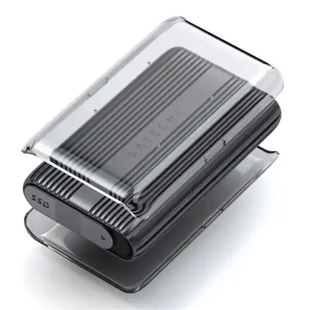 Satechi USB4 NVMe SSD Pro Enclosure - Space Gray Aluminium