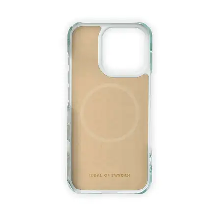 iDeal Fashion Case MagSafe iPhone 16 Pro Azura Marble