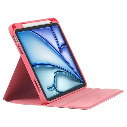 Devia puzdro Justyle Case with Pencil Slot pre iPad Air 13" M2/M3 - Watermelon Red