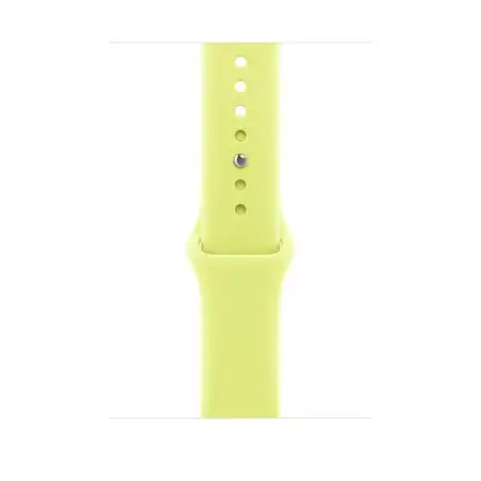 Apple Watch 46mm Neon Yellow Sport Band - S/M
