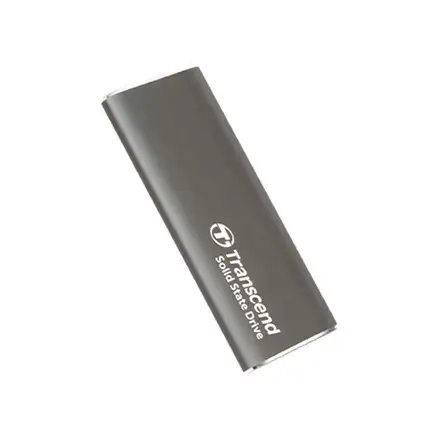 Transcend SSD 1TB ESD265C USB 3.2 - Iron Gray Aluminium