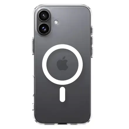 Spigen kryt Ultra Hybrid Magsafe pre iPhone 16 - White