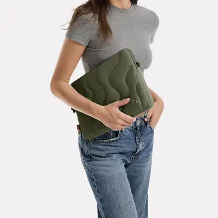 Tomtoc puzdro Terra A27 Sleeve pre Macbook Air 13" M1/M2/M3/M4 - GreenLands