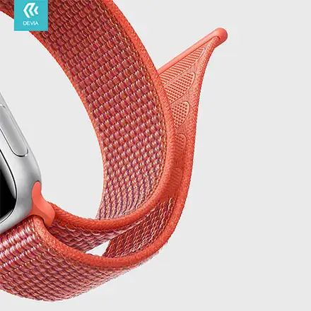 Devia Apple Watch Deluxe Series Sport3 Band 40/41/42mm - Indigo