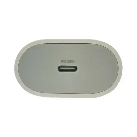 Devia sieťová nabíjačka Rocket series PD Quick Charger 20W - White