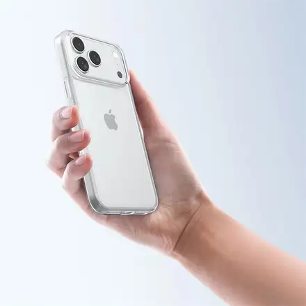 Devia kryt Naked TPU Case pre iPhone 17 Pro - Clear