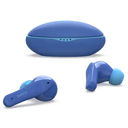 Belkin SoundForm Nano Wireless Earbuds for Kids slúchadlá - Blue