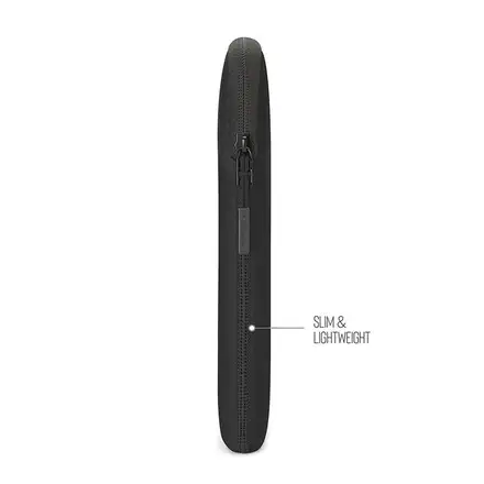 Pipetto pouzdro Classic Fit Sleeve V2 pro Macbook Air 13" M2/M3/M4/Pro 14" - Black