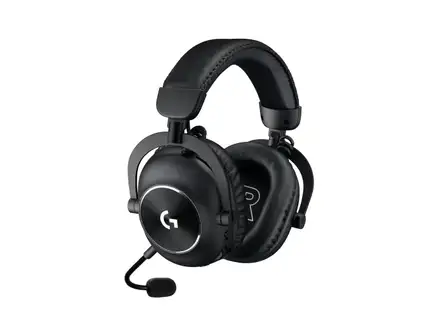 Logitech G PRO X 2 LIGHTSPEED - bezdrôtové herné slúchadlá - čierne