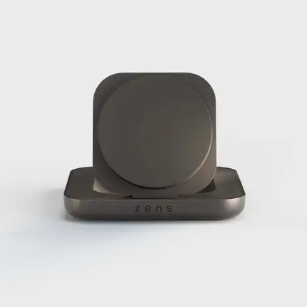 ZENS Qi2 Magnetic Nightstand charger Black