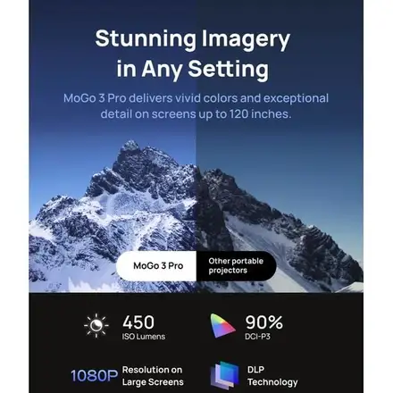 XGIMI MoGo 3 Pro 2v1 projektor