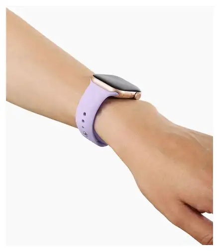 iDeal Silicone Watch Band 38/40/41/42 S-M Lavender Milk