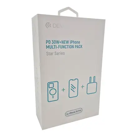 Devia Star Series 3 in 1 PD 30W iPhone Multi-function Pack pre iPhone 16 Pro