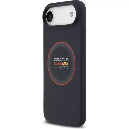 Red Bull Silicone Red Ring MagSafe Zadný Kryt pre iPhone Air modrý