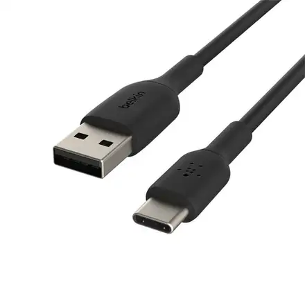 Belkin kábel Boost Charge USB-A to USB-C 15cm - Black