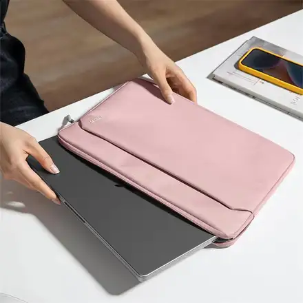 Tomtoc puzdro Light Sleeve pre Macbook Pro 14" M1/M2/M3/M4 - Pink