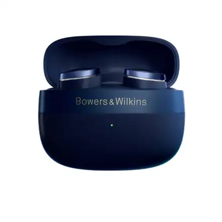 Bowers & Wilkins Pi8 True Wireless Midnight Blue slúchadlá