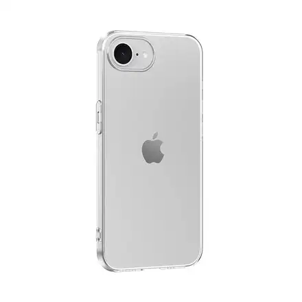Devia kryt Naked TPU Case pre iPhone 16e/17e - Clear