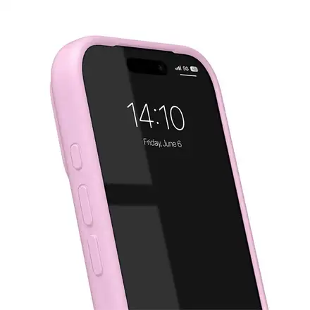 iDeal Silicone Case MagSafe iPhone 17 Pro Max / 18 Pro Max Bubblegum Pink