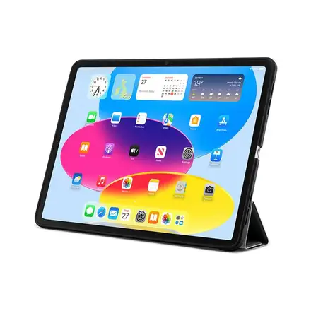 Pipetto puzdro Origami TPU Case pre iPad 10-11 Gen 2022/2025 - Black