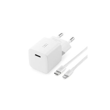 Aiino Mav 20W GaN USB-C wall charger + Lightning/USB-C cable