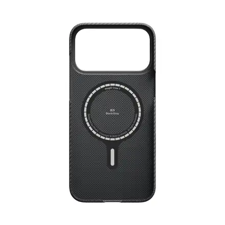 Pitaka kryt Ultra-Slim Case pre iPhone 17 Pro - Black/Grey
