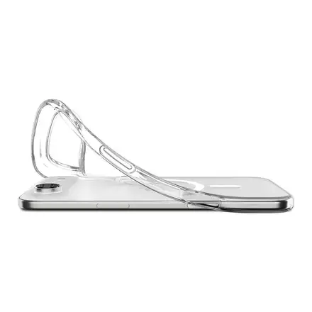 Spigen kryt Liquid Crystal Magsafe pre iPhone Air - Clear White