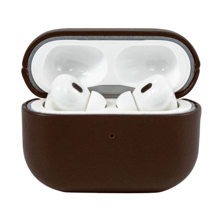 Mobile Origin puzdro Leather case pre Airpods Pro 2 - Brown