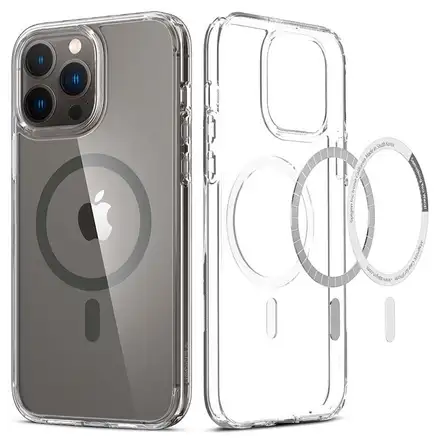 Spigen kryt Ultra Hybrid Magsafe pre iPhone 13 Pro Max - Graphite