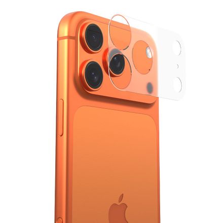 Devia Peak Series Lens Protector pre iPhone 17 Pro Max - Frosted Translucent