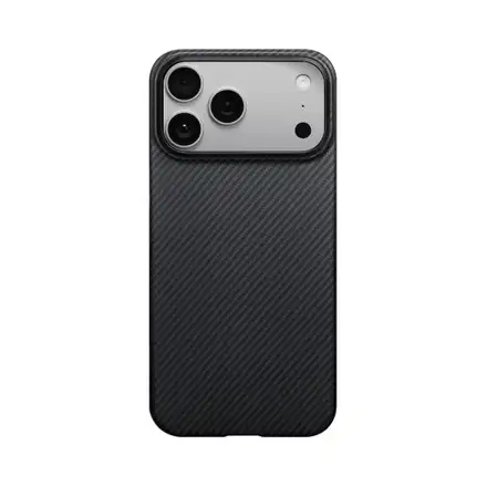 Pitaka kryt Ultra-Slim Case pre iPhone 17 Pro - Black/Grey