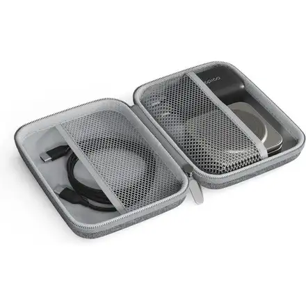 iStores by Epico UltraBase Qi2 3in1 Fold Alu Mag+ Wireless Charging Stand EF55 - titanová