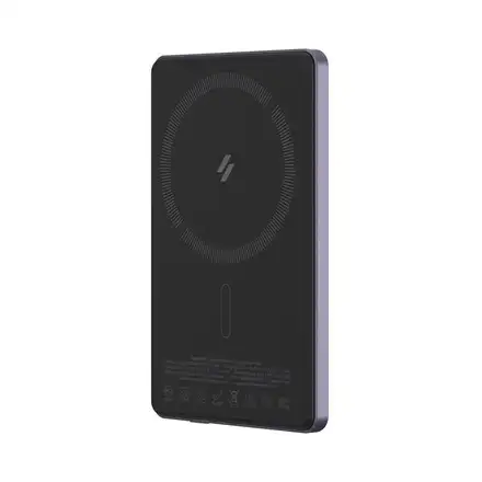Adam Elements Magnetic Wireless Powerbank Gravity C5 5.000 mAh - Purple
