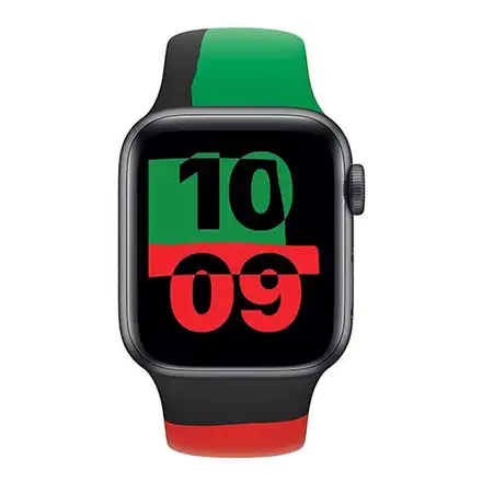 Apple Watch 40mm Black Unity Sport Band - Regular