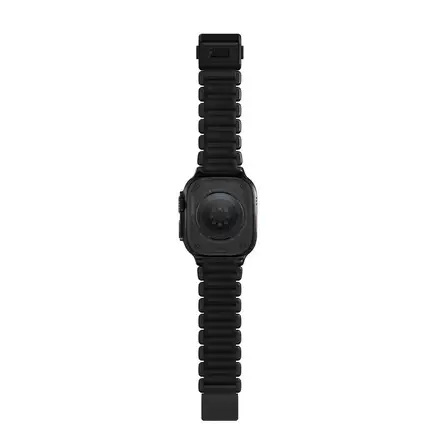 Nomad remienok Stratos pre Apple Watch 44-49mm - Black/Black Hardware