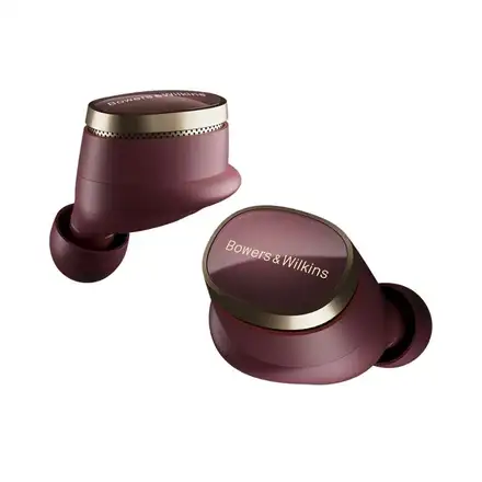 Bowers & Wilkins Pi8 True Wireless Dark Burgundy slúchadlá