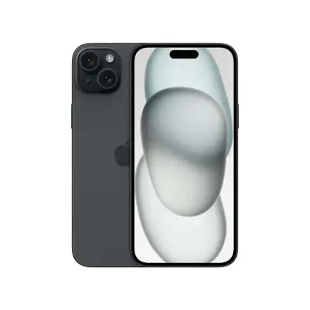 iPhone 15 Plus 128 GB čierna *Použitý s DPH - Trieda C*
