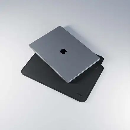 Epico TechGrain Sleeve pre Macbook Pro 13,3"/Air 13"/Air 13,6" - čierna