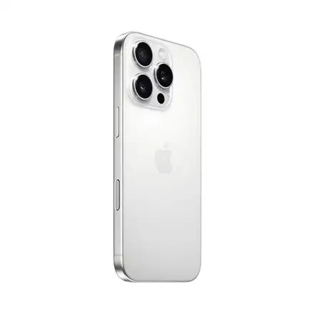 iPhone 16 Pro 128 GB biely titán *Použitý s DPH - Trieda C*