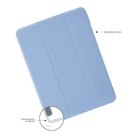 Pipetto puzdro Origami No7 Tri-Folio Case pre iPad 10-11 Gen 2022/2025 - Light Blue