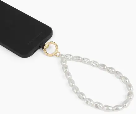 iDeal Phone Wristlet Strap Pearl