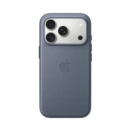 iPhone 18 Pro TechWoven Case with MagSafe – Chambray Blue