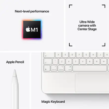 iPad Pro 11" (2021) Wi-Fi 256 GB kozmická sivá *Použitý s DPH - Trieda A*